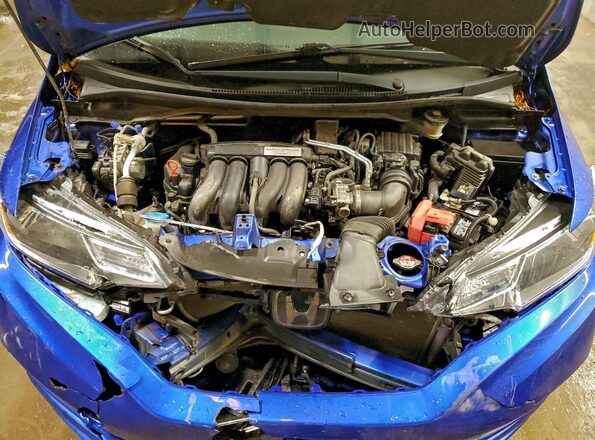 3HGGK5H81JM719533 2018 HONDA FIT Blue 