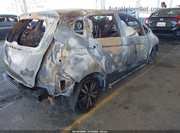 3HGGK5H81KM714382 2019 HONDA FIT Белый Задняя правая четверть