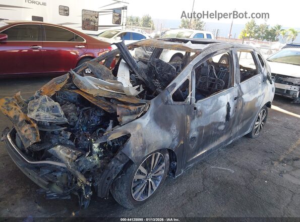 3HGGK5H81KM714382 2019 HONDA FIT Белый Вид спереди