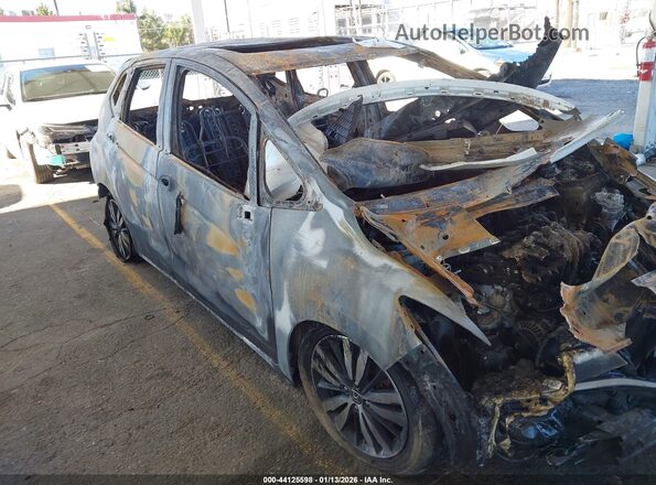 3HGGK5H81KM714382 2019 HONDA FIT Белый Вид щитка приборов