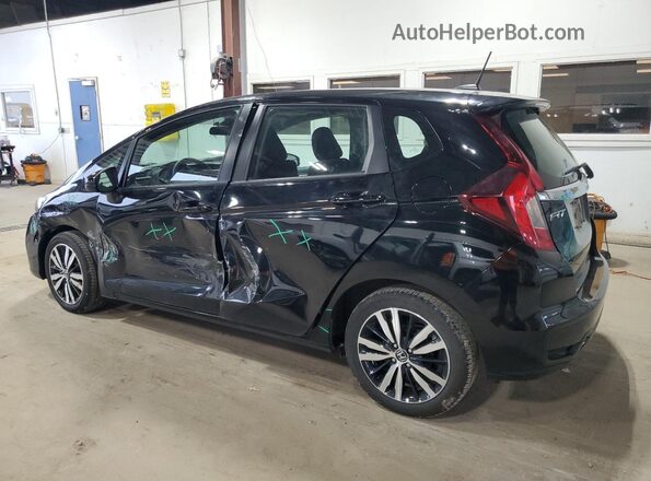 3HGGK5H87JM732058 2018 HONDA FIT Black Tył lewy