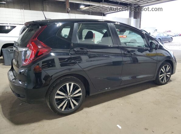 3HGGK5H87JM732058 2018 HONDA FIT Black Tył prawy