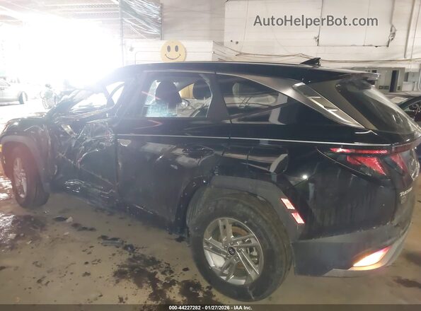 3KMJACDE5SE014881 2025 HYUNDAI TUCSON Black უკანა მარცხენა