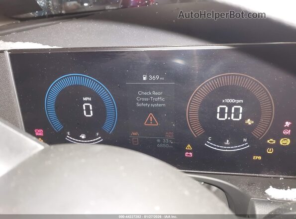 3KMJACDE5SE014881 2025 HYUNDAI TUCSON Black უკანა სავარძლების ხედი