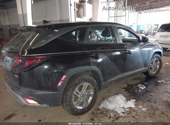 3KMJACDE5SE014881 2025 HYUNDAI TUCSON Black უკანა მარჯვენა