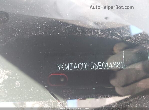 3KMJACDE5SE014881 2025 HYUNDAI TUCSON Black ძრავის განყოფილების ხედი
