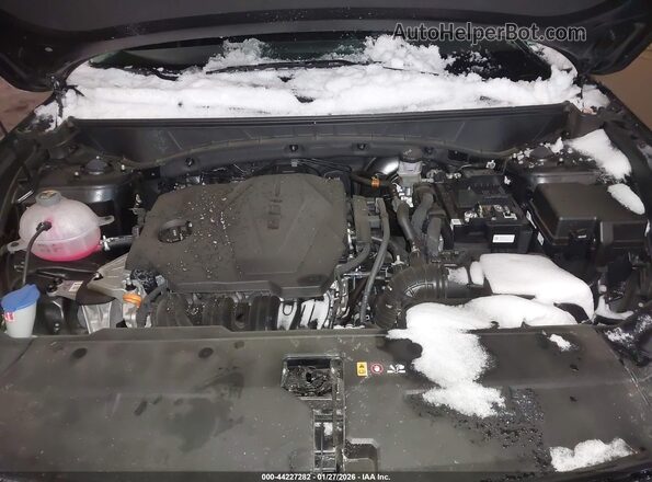 3KMJACDE5SE014881 2025 HYUNDAI TUCSON Black უკანა ხედი