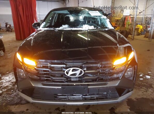 3KMJACDE5SE014881 2025 HYUNDAI TUCSON Black ხელსაწყოთა პანელის ხედი