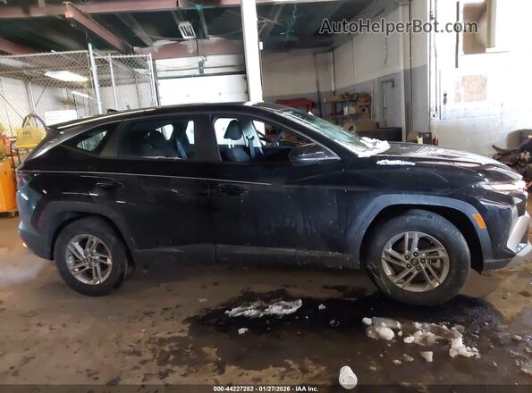 3KMJACDE5SE014881 2025 HYUNDAI TUCSON Black უკანა სალონის ხედი