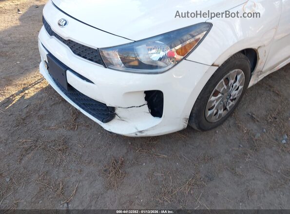 3KPA24AB4KE179420 2019 KIA RIO White Widok z przodu