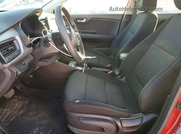 3KPA24AB5JE062668 2018 KIA RIO Red 
