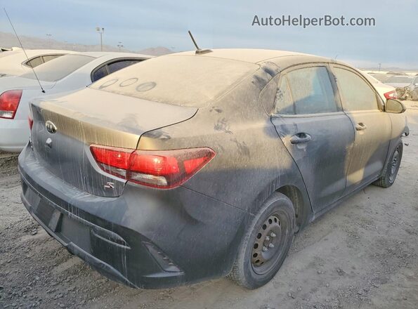 3KPA24AD0ME366061 2021 KIA RIO Silver Trasero derecho
