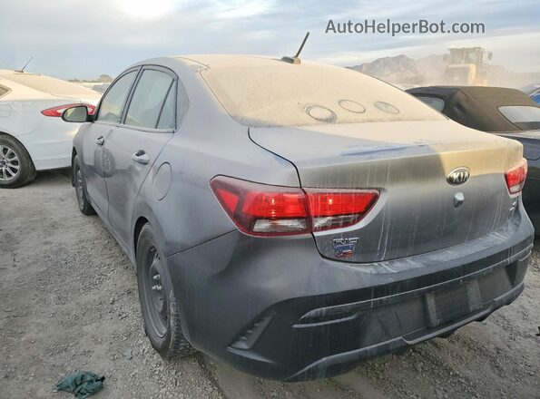 3KPA24AD0ME366061 2021 KIA RIO Silver Vista trasera