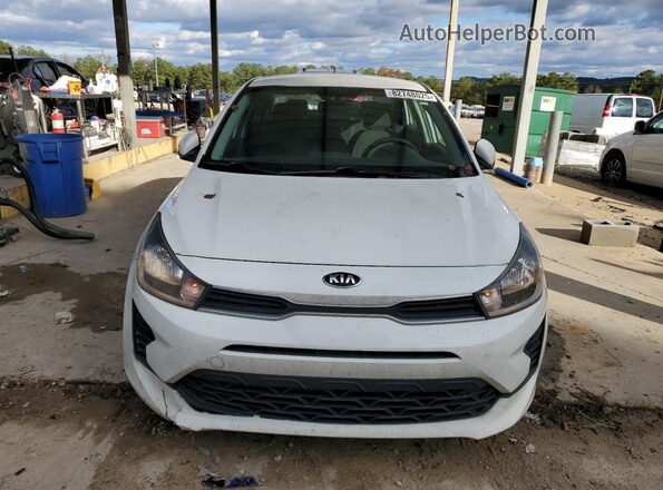 3KPA24AD0ME366562 2021 KIA RIO White Вид спереду