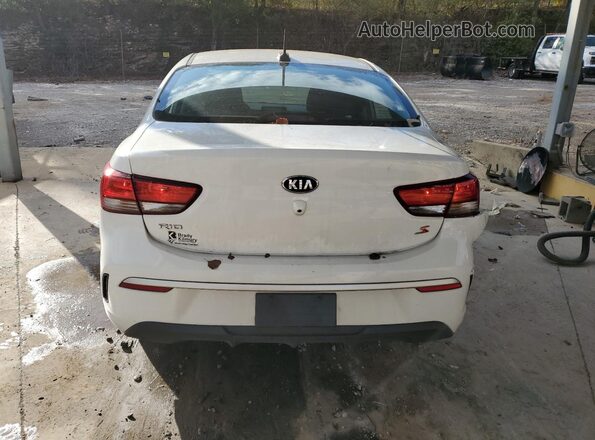 3KPA24AD0ME366562 2021 KIA RIO White Вид ззаду