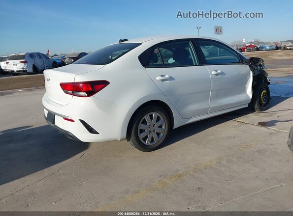 3KPA24AD0PE567799 2023 KIA RIO White Հետևի աջ