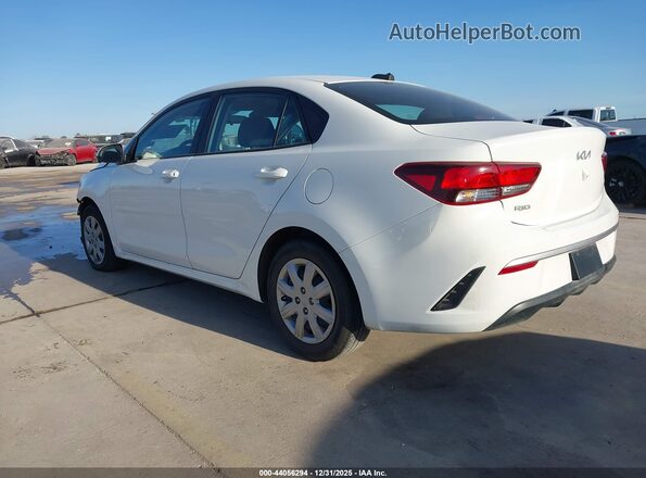 3KPA24AD0PE567799 2023 KIA RIO White Հետևի ձախ
