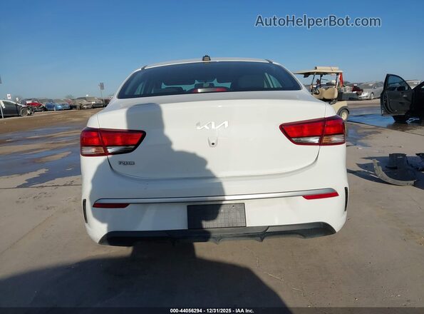 3KPA24AD0PE567799 2023 KIA RIO White 