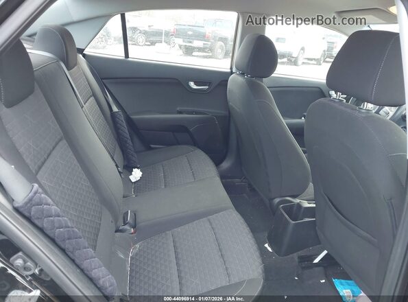 3KPA24AD1LE311391 2020 KIA RIO Черный Вид наклейки с VIN-кодом
