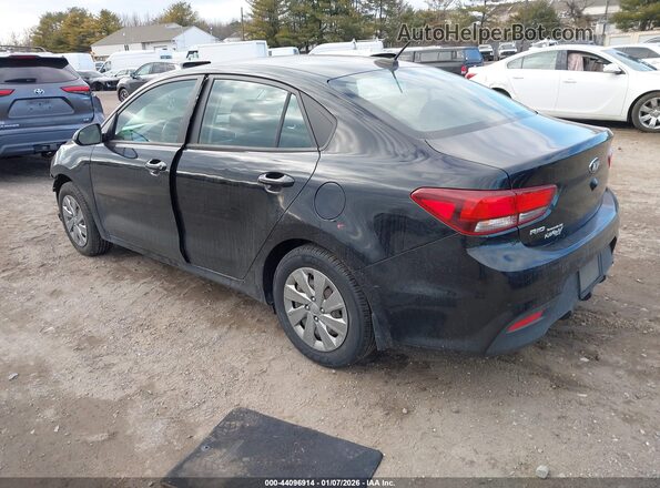 3KPA24AD1LE311391 2020 KIA RIO Черный Задняя левая четверть