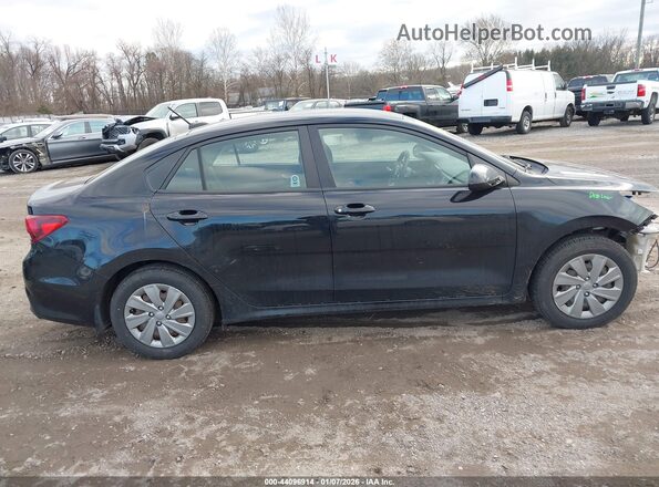 3KPA24AD1LE311391 2020 KIA RIO Черный Вид задней части салона