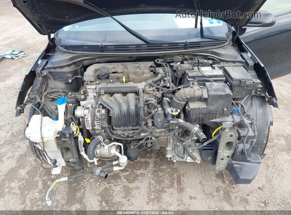 3KPA24AD1LE311391 2020 KIA RIO Черный Вид сзади