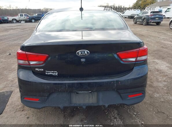 3KPA24AD1LE311391 2020 KIA RIO Черный 