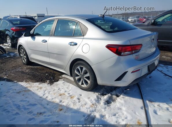 3KPA24AD1ME395259 2021 KIA RIO Silver Հետևի ձախ