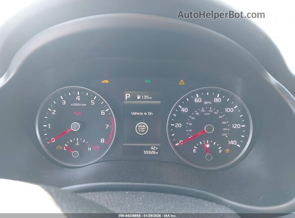 3KPA24AD1ME395259 2021 KIA RIO Silver Հետևի նստատեղերի տեսք