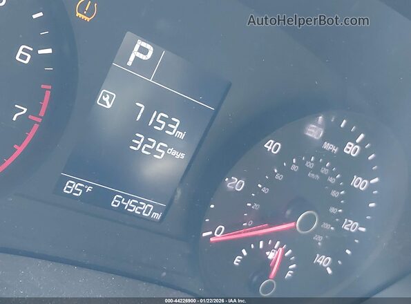 3KPA24AD1ME397402 2021 KIA RIO Черный 