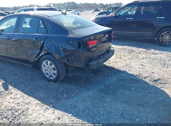 3KPA24AD1ME397402 2021 KIA RIO Черный Вид спереди