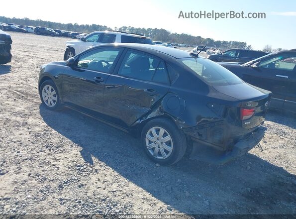 3KPA24AD1ME397402 2021 KIA RIO Черный Задняя левая четверть
