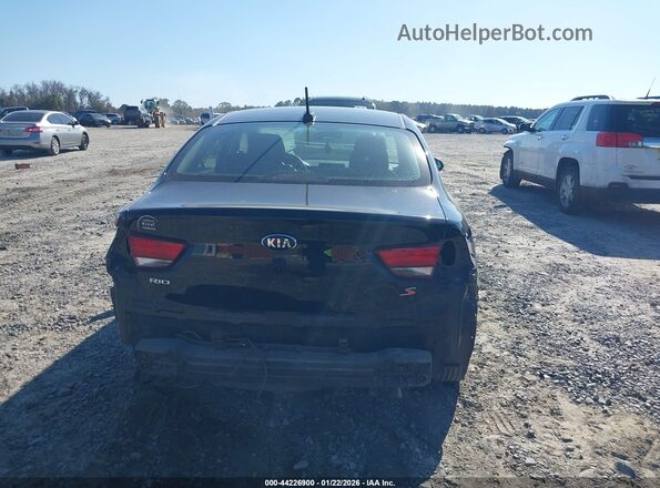 3KPA24AD1ME397402 2021 KIA RIO Черный 