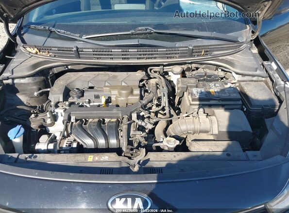 3KPA24AD1ME397402 2021 KIA RIO Черный Вид сзади