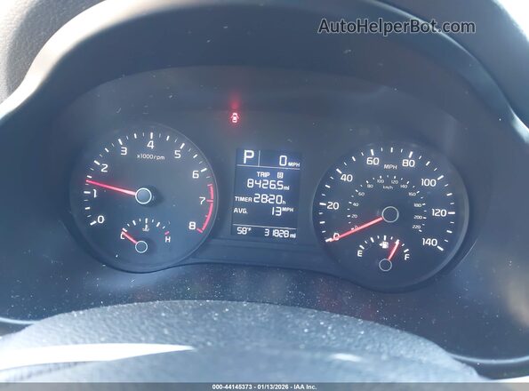 3KPA24AD2ME429905 2021 KIA RIO Silver უკანა სავარძლების ხედი