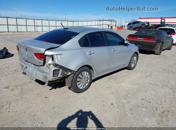 3KPA24AD2ME429905 2021 KIA RIO Silver უკანა მარჯვენა
