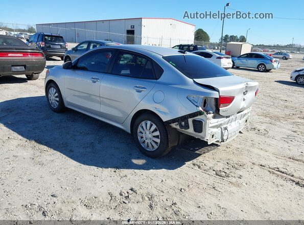 3KPA24AD2ME429905 2021 KIA RIO Silver უკანა მარცხენა