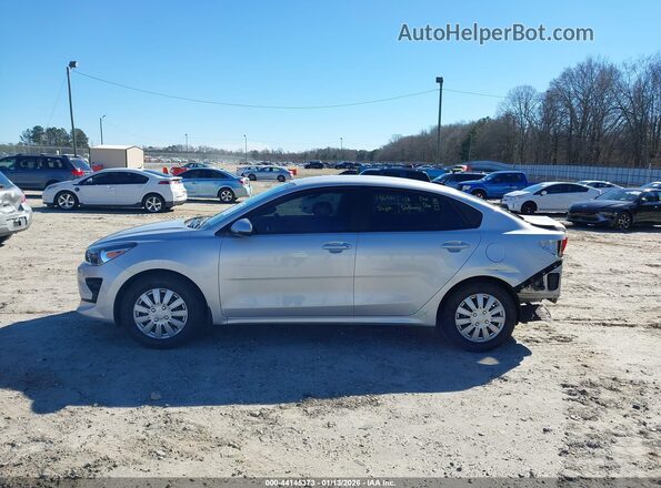 3KPA24AD2ME429905 2021 KIA RIO Silver 