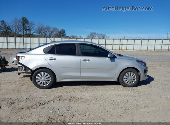 3KPA24AD2ME429905 2021 KIA RIO Silver სალონის 360-გრადუსიანი ხედი