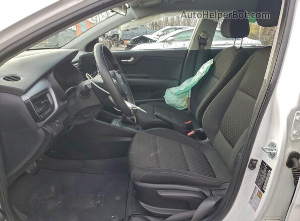 3KPA24AD2NE489488 2022 KIA RIO White Սալոնի դիմացի տեսք