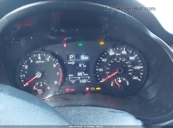 3KPA24AD2PE615805 2023 KIA RIO Silver 