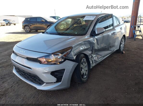 3KPA24AD2PE615805 2023 KIA RIO Silver 
