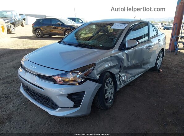 3KPA24AD2PE615805 2023 KIA RIO Silver 