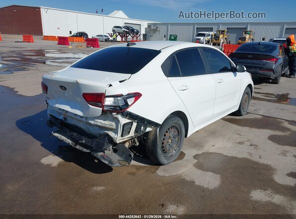3KPA24AD3LE289491 2020 KIA RIO Белый Задняя правая четверть