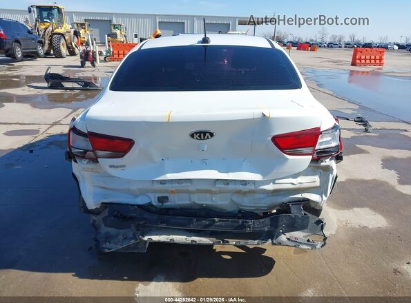 3KPA24AD3LE289491 2020 KIA RIO Белый Вид спереди