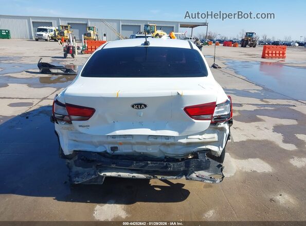 3KPA24AD3LE289491 2020 KIA RIO Белый 
