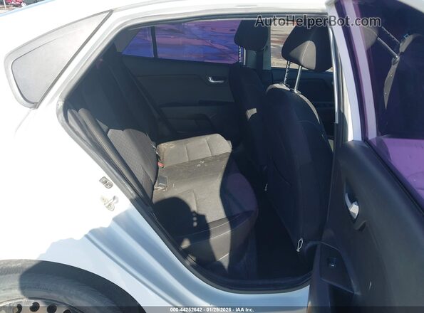 3KPA24AD3LE289491 2020 KIA RIO Белый Вид наклейки с VIN-кодом