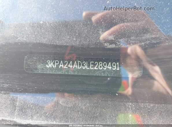 3KPA24AD3LE289491 2020 KIA RIO Белый 