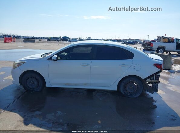 3KPA24AD3LE289491 2020 KIA RIO Белый Панорамный вид салона 360°
