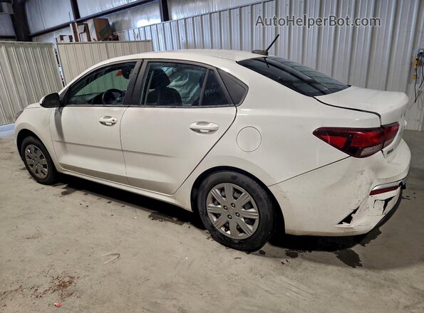 3KPA24AD3NE433818 2022 KIA RIO White Հետևի ձախ